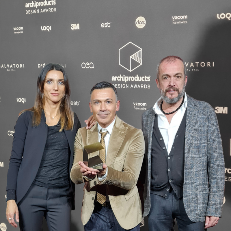 Poetry Stone won the Archiproducts Design Award 2022