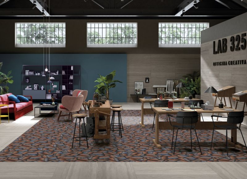 Large ABK slabs take the spotlight at the Fuorisalone 2019