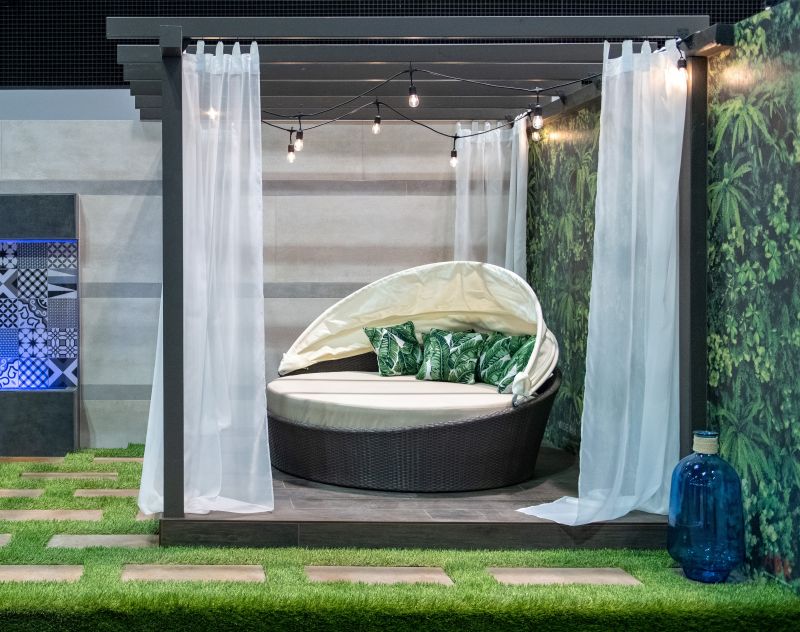 Wide&Style Secret Garden selected for the Installation Design Showcase at Coverings 2019