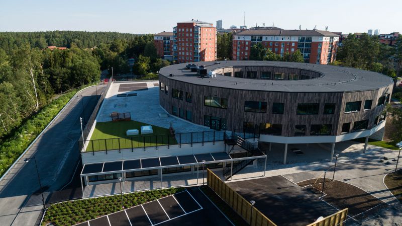 Scuola Rudanskolan, Stoccoloma